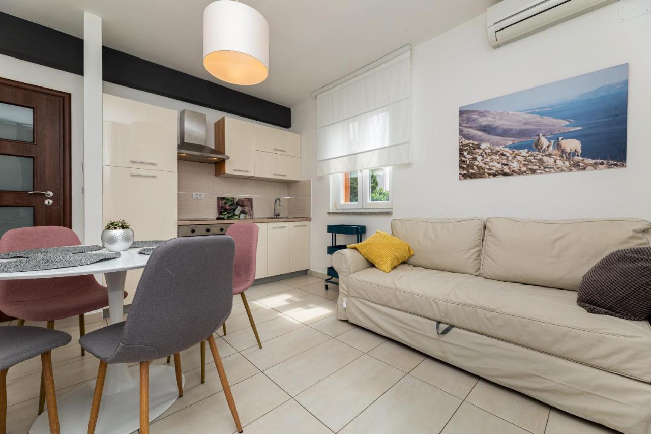 Apartments Creska Baška Zewnętrze zdjęcie