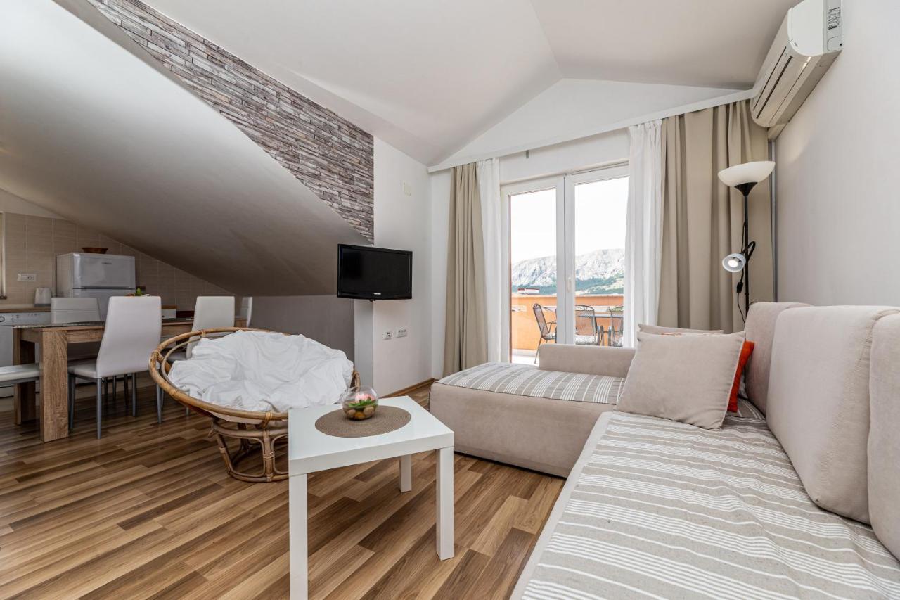 Apartments Creska Baška Zewnętrze zdjęcie