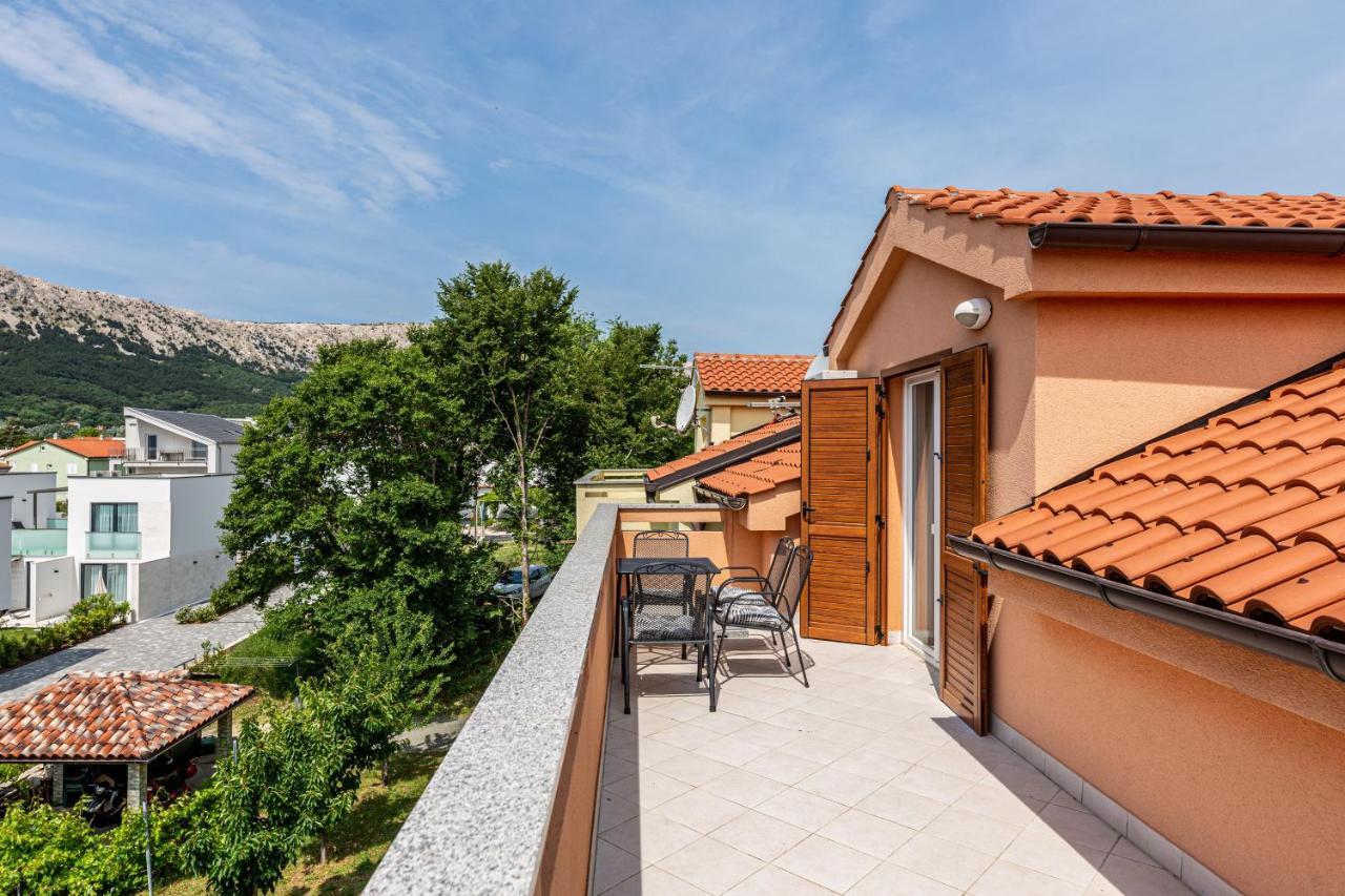 Apartments Creska Baška Zewnętrze zdjęcie