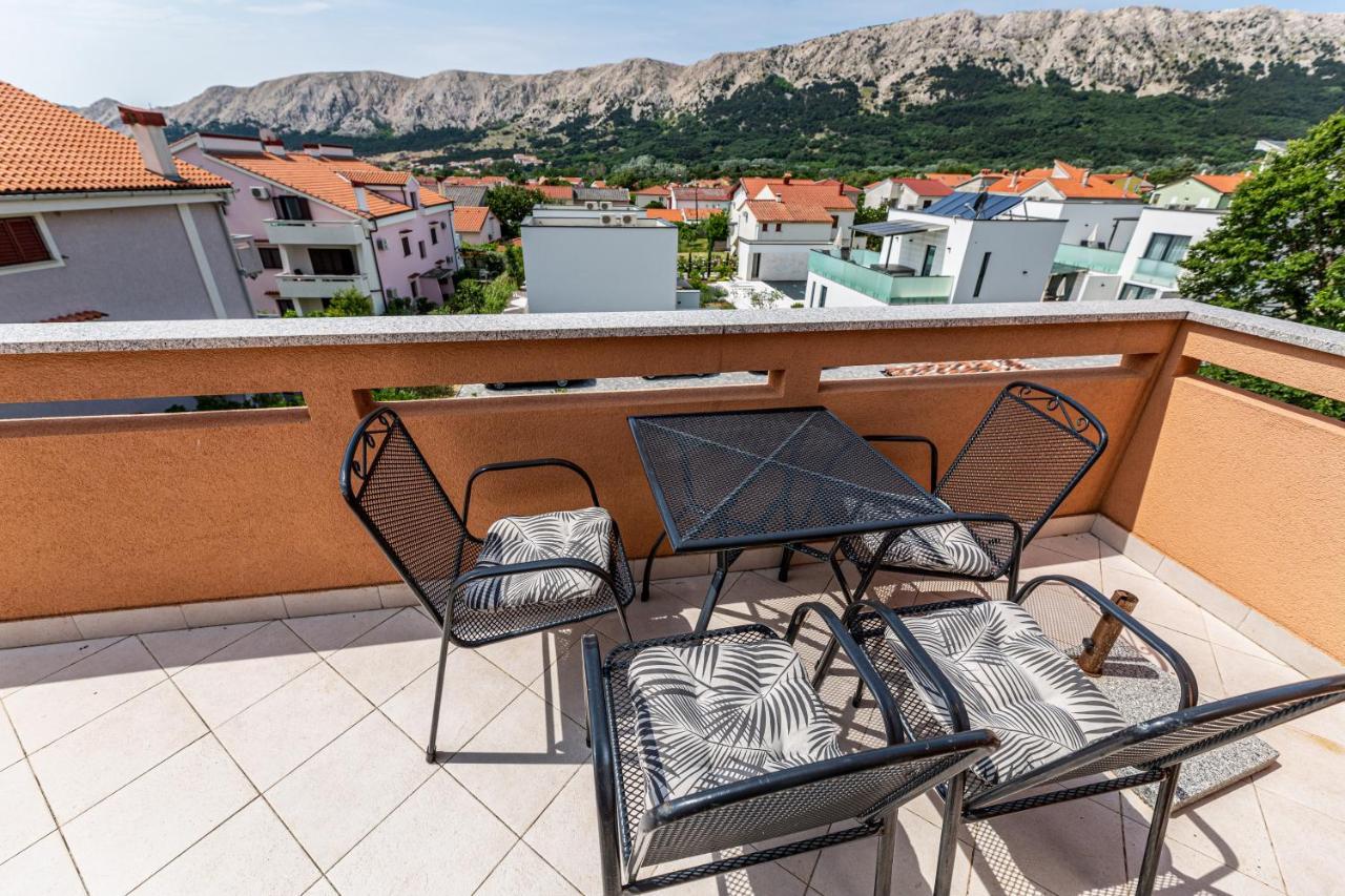 Apartments Creska Baška Zewnętrze zdjęcie