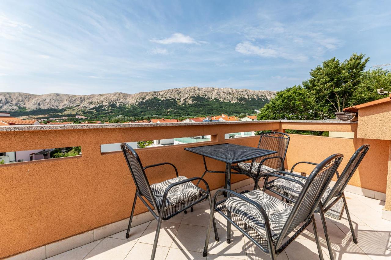 Apartments Creska Baška Zewnętrze zdjęcie