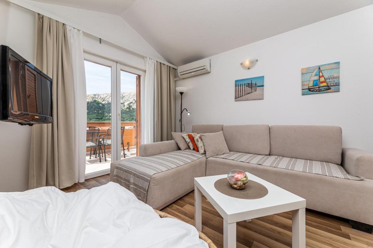 Apartments Creska Baška Zewnętrze zdjęcie