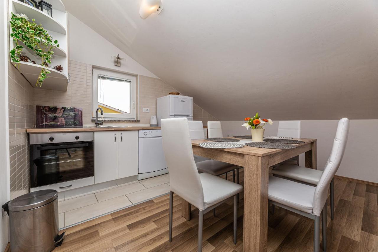 Apartments Creska Baška Zewnętrze zdjęcie