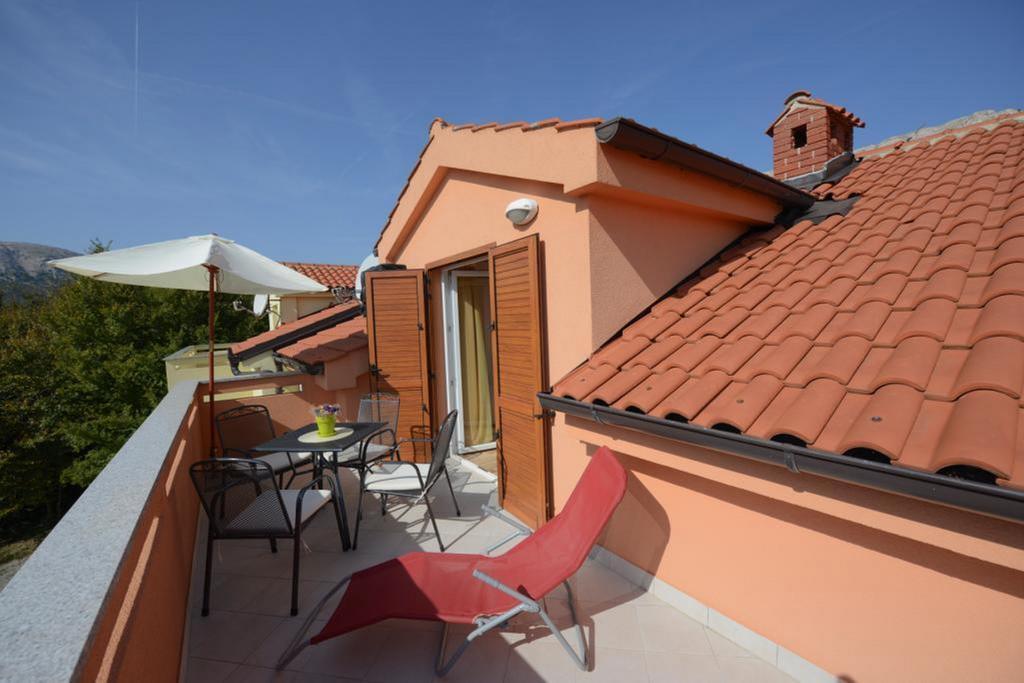 Apartments Creska Baška Pokój zdjęcie